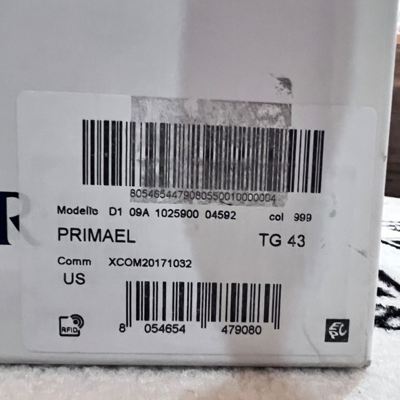 RARE! Moncler Lace Up Primaelo Slide Platform Sandal - Black - Picture 10 of 10